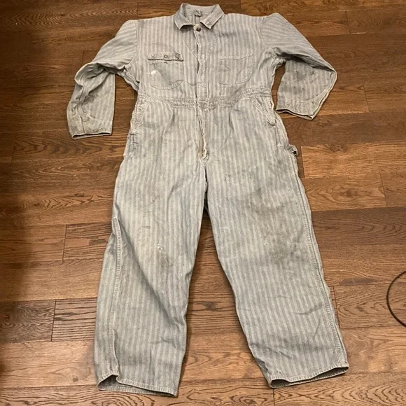 Big Mac | Other | Vintage Big Mac Coveralls Sz 46 Regular | Poshmark